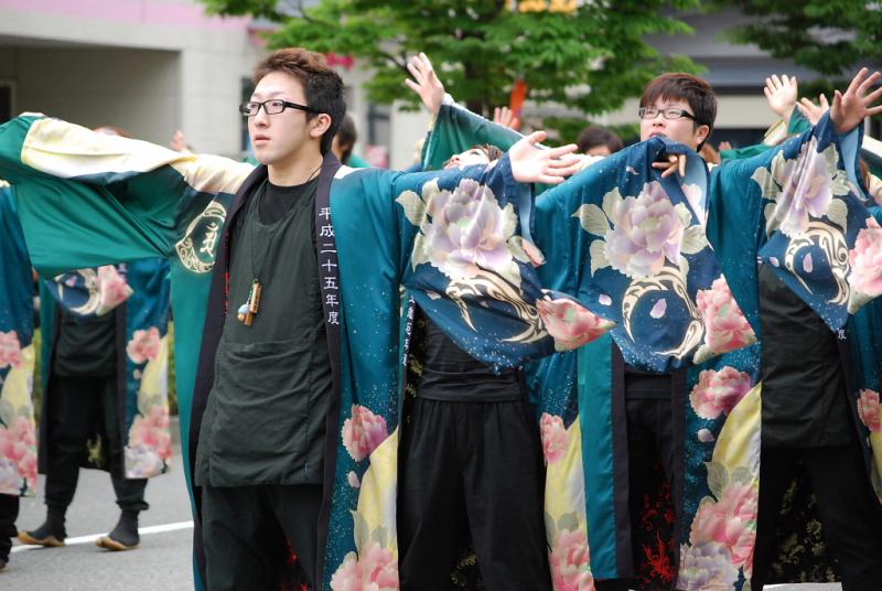 第9回奥州前沢よさこいFestaIX 2013その2 2013/07/14