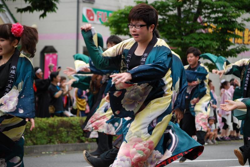 第9回奥州前沢よさこいFestaIX 2013その2 2013/07/14