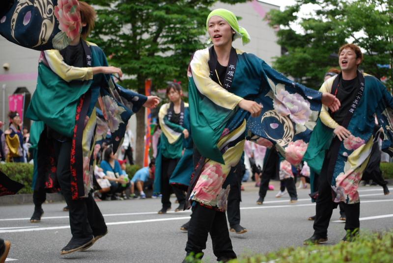 第9回奥州前沢よさこいFestaIX 2013その2 2013/07/14