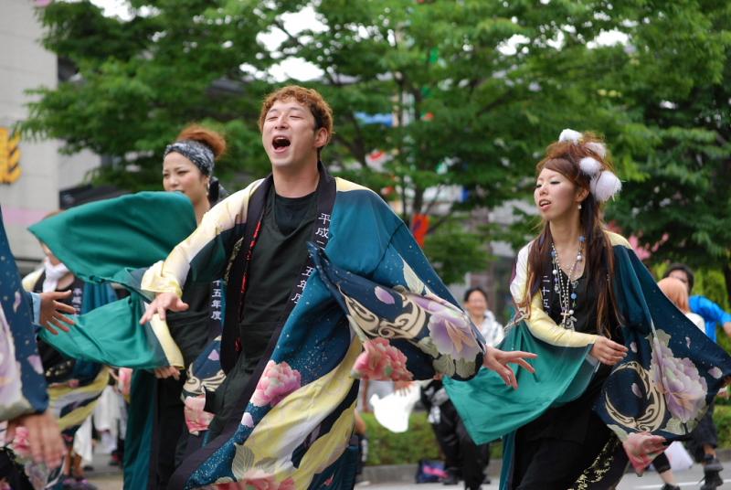 第9回奥州前沢よさこいFestaIX 2013その2 2013/07/14