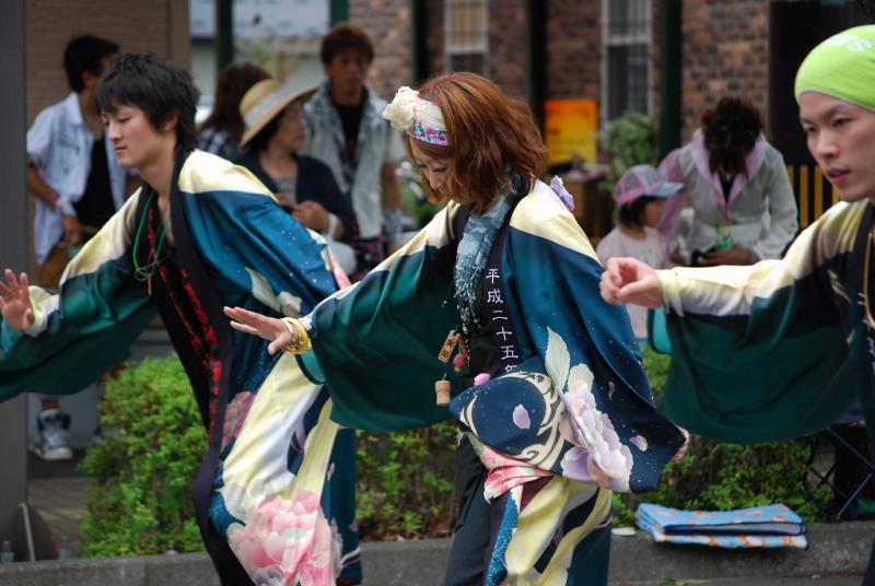 第9回奥州前沢よさこいFestaIX 2013その2 2013/07/14