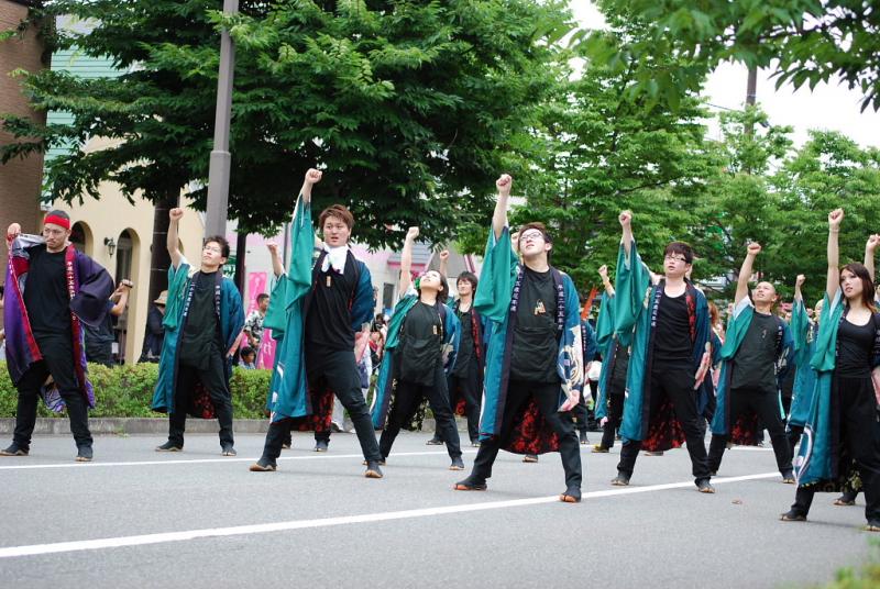 第9回奥州前沢よさこいFestaIX 2013その2 2013/07/14