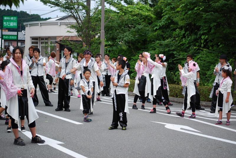 第9回奥州前沢よさこいFestaIX 2013その2 2013/07/14