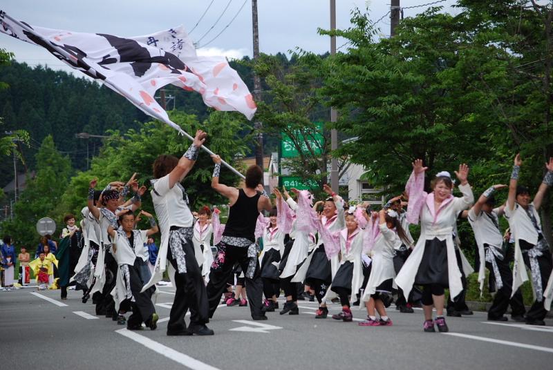 第9回奥州前沢よさこいFestaIX 2013その2 2013/07/14