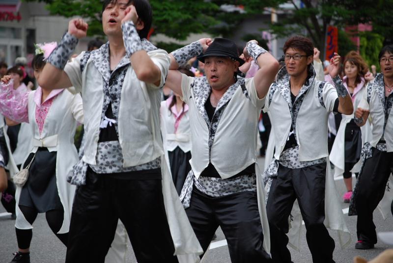 第9回奥州前沢よさこいFestaIX 2013その2 2013/07/14