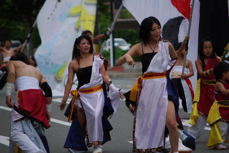 第9回奥州前沢よさこいFestaIX 2013その2 2013/07/14