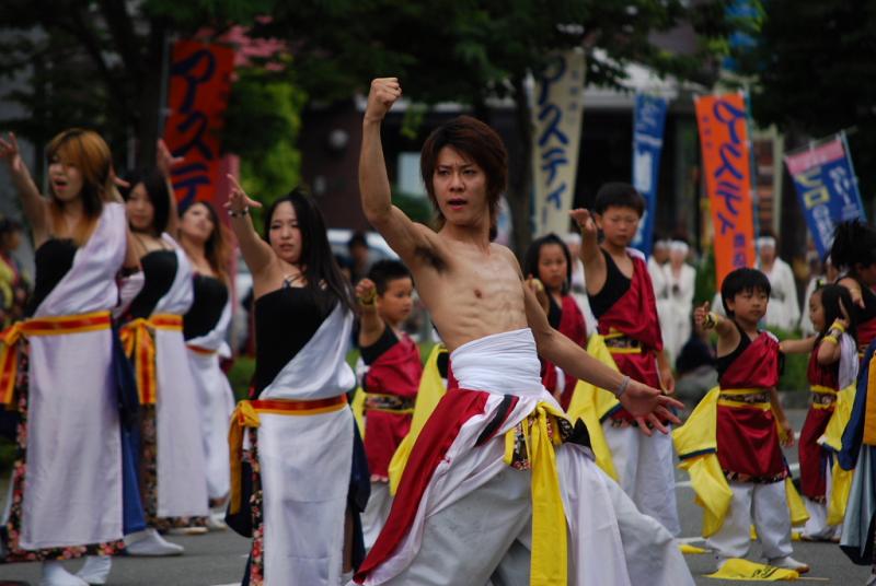 第9回奥州前沢よさこいFestaIX 2013その2 2013/07/14