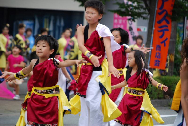 第9回奥州前沢よさこいFestaIX 2013その2 2013/07/14