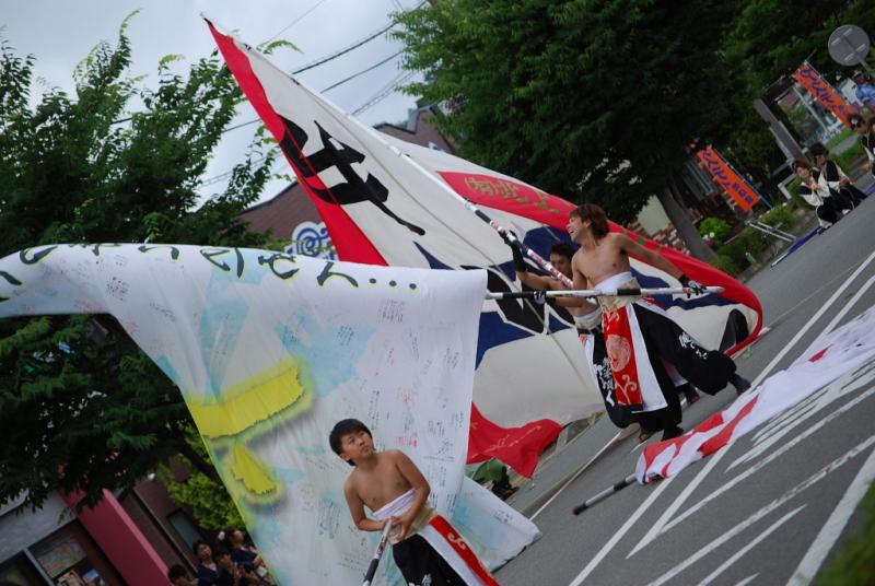 第9回奥州前沢よさこいFestaIX 2013その2 2013/07/14