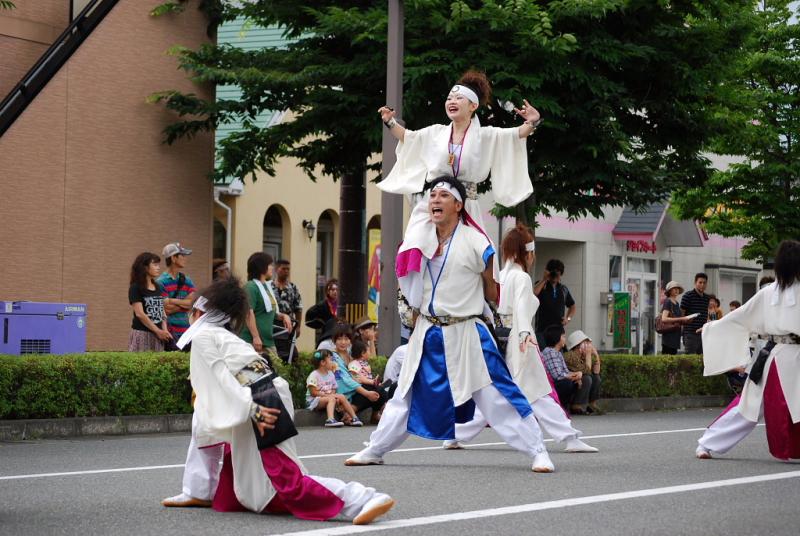 第9回奥州前沢よさこいFestaIX 2013その2 2013/07/14