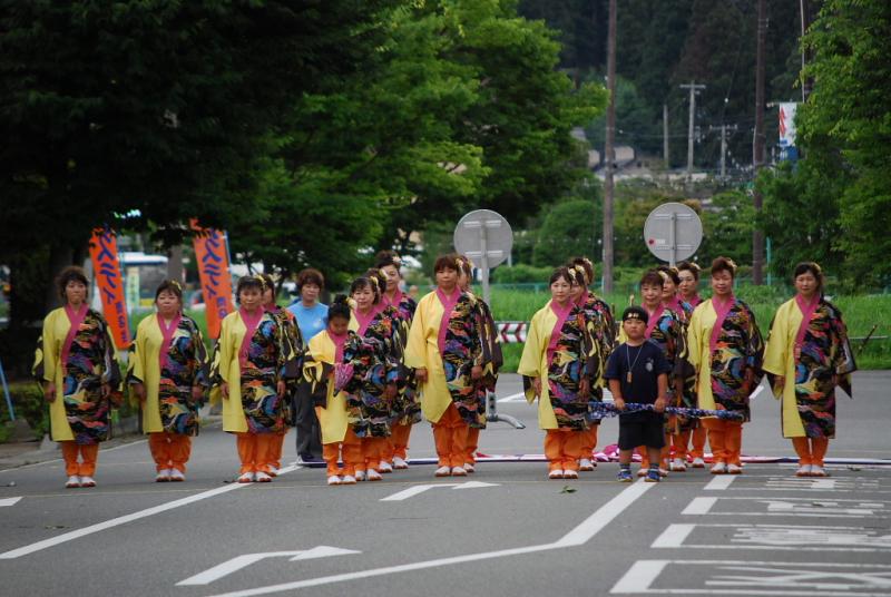 第9回奥州前沢よさこいFestaIX 2013その2 2013/07/14