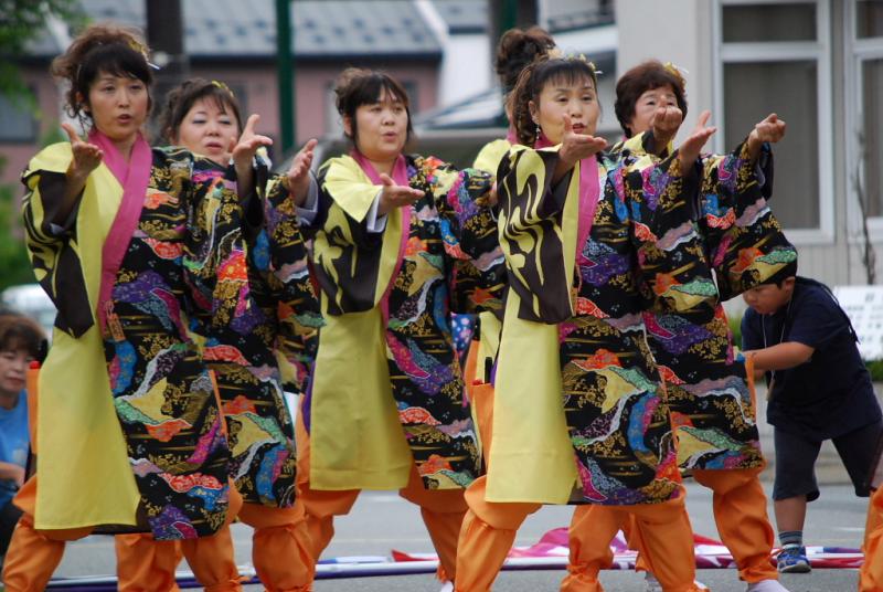 第9回奥州前沢よさこいFestaIX 2013その2 2013/07/14