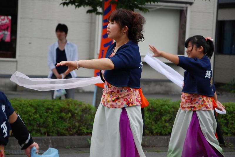 第9回奥州前沢よさこいFestaIX 2013その2 2013/07/14