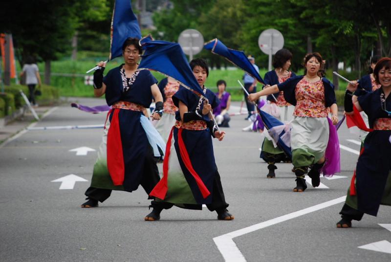 第9回奥州前沢よさこいFestaIX 2013その2 2013/07/14