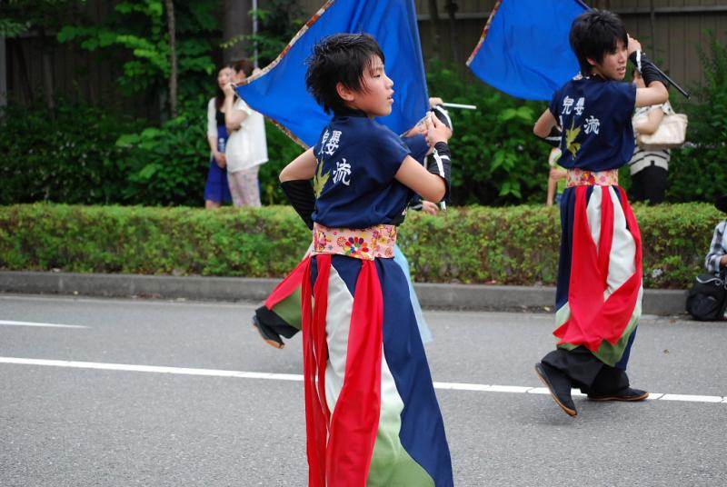 第9回奥州前沢よさこいFestaIX 2013その2 2013/07/14