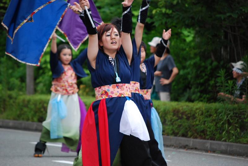 第9回奥州前沢よさこいFestaIX 2013その2 2013/07/14