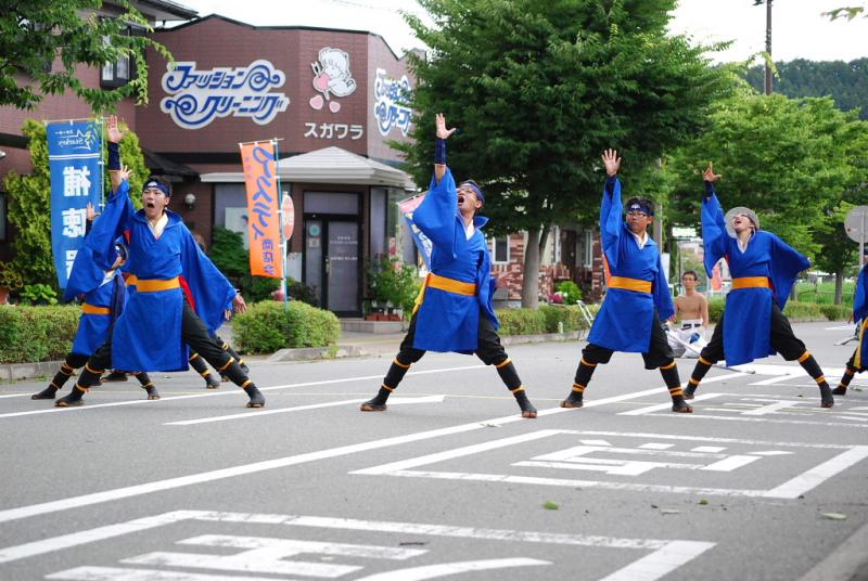 第9回奥州前沢よさこいFestaIX 2013その2 2013/07/14