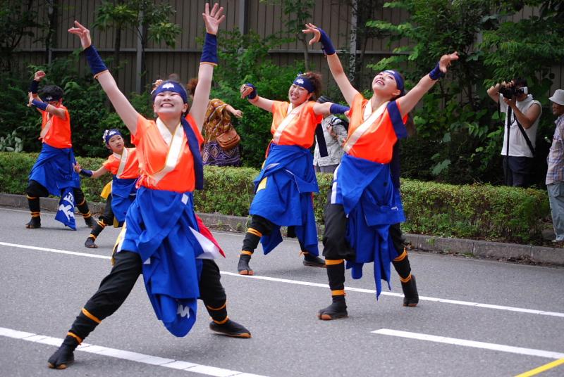 第9回奥州前沢よさこいFestaIX 2013その2 2013/07/14