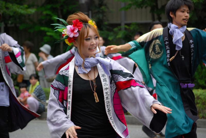 第9回奥州前沢よさこいFestaIX 2013その2 2013/07/14