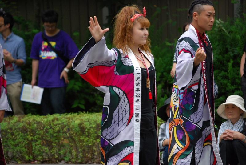 第9回奥州前沢よさこいFestaIX 2013その2 2013/07/14