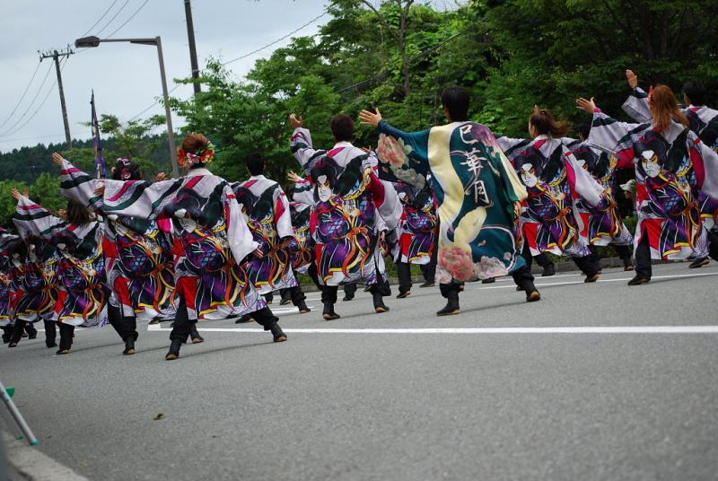 第9回奥州前沢よさこいFestaIX 2013その2 2013/07/14