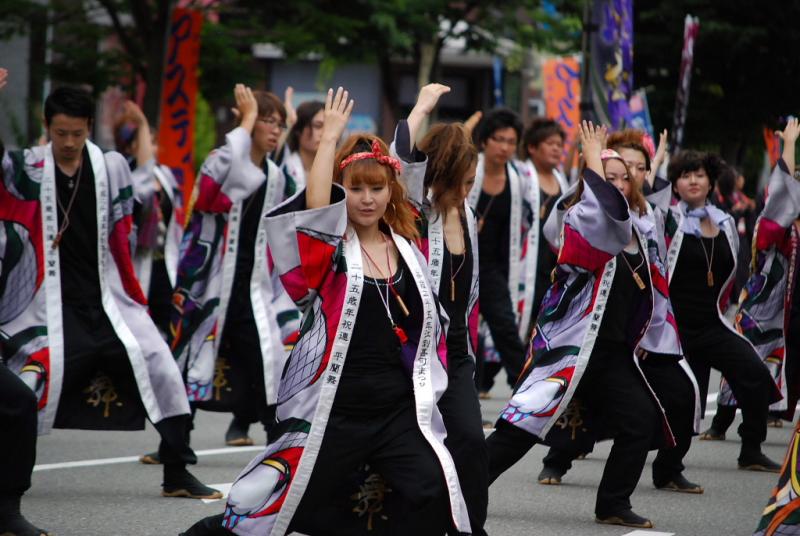 第9回奥州前沢よさこいFestaIX 2013その2 2013/07/14