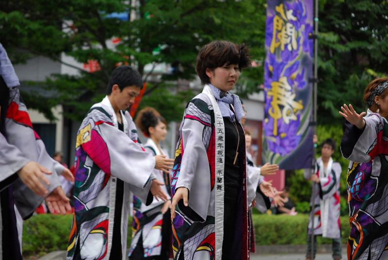 第9回奥州前沢よさこいFestaIX 2013その2 2013/07/14