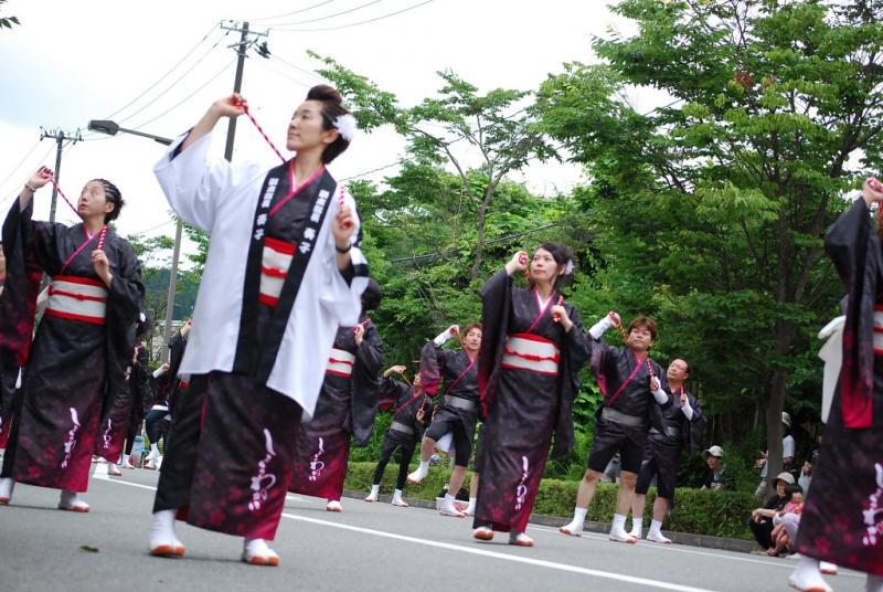 第9回奥州前沢よさこいFestaIX 2013その2 2013/07/14