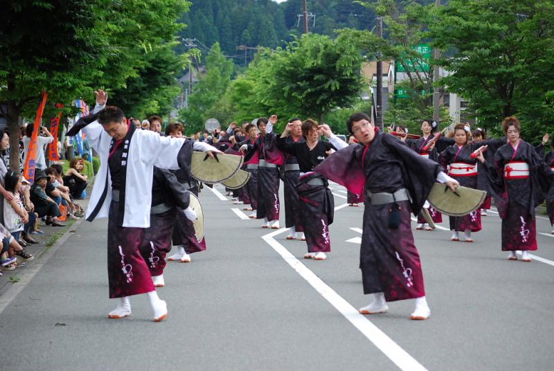 第9回奥州前沢よさこいFestaIX 2013その2 2013/07/14