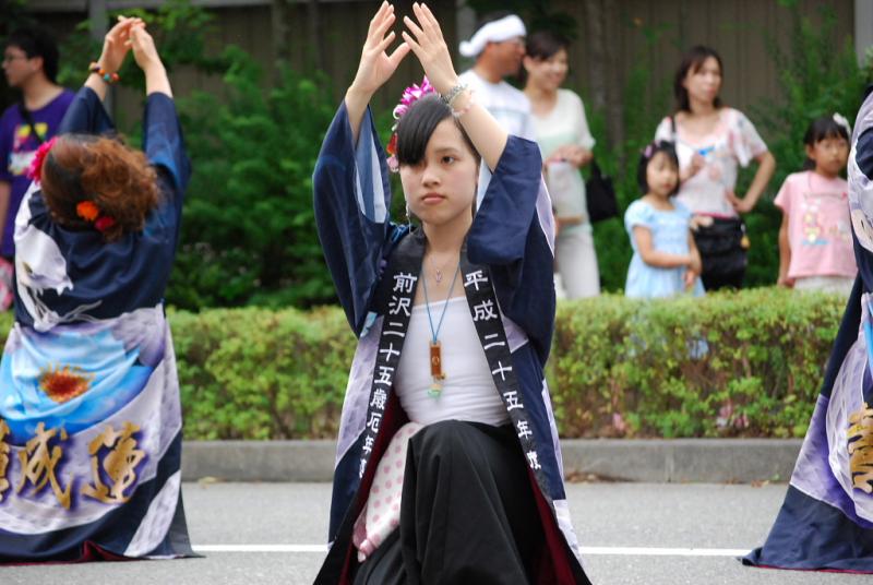 第9回奥州前沢よさこいFestaIX 2013その2 2013/07/14