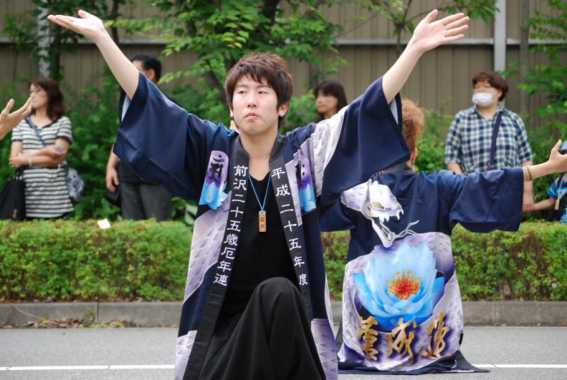 第9回奥州前沢よさこいFestaIX 2013その2 2013/07/14