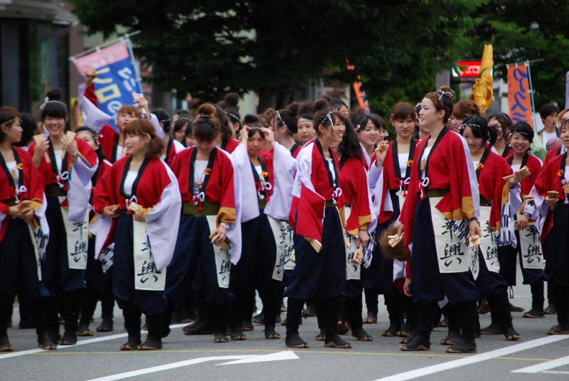 第9回奥州前沢よさこいFestaIX 2013その2 2013/07/14