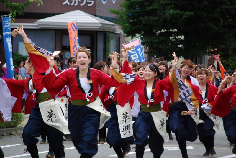 第9回奥州前沢よさこいFestaIX 2013その2 2013/07/14