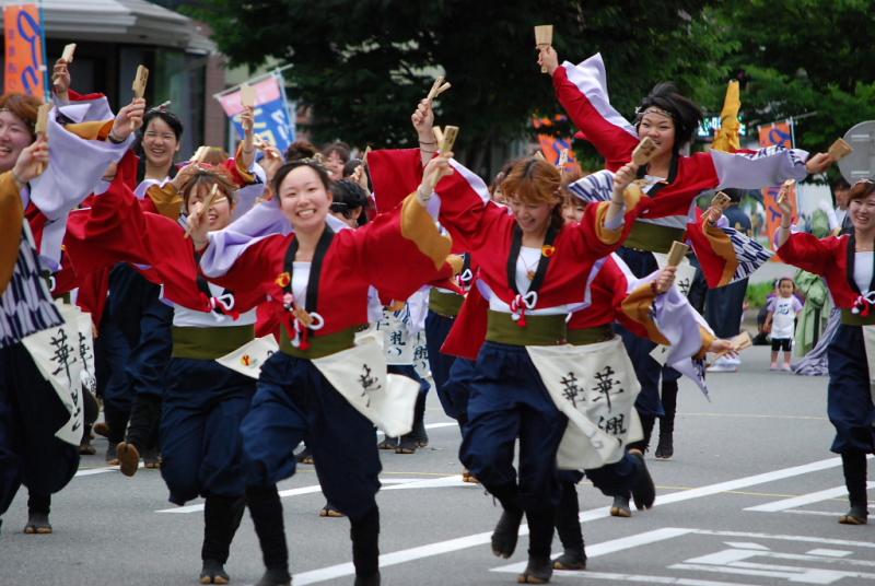 第9回奥州前沢よさこいFestaIX 2013その2 2013/07/14