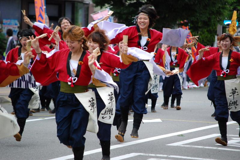 第9回奥州前沢よさこいFestaIX 2013その2 2013/07/14