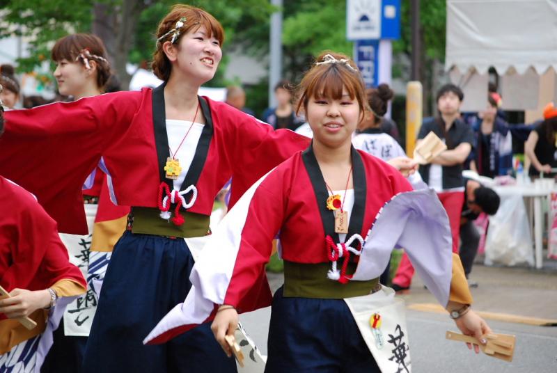 第9回奥州前沢よさこいFestaIX 2013その2 2013/07/14