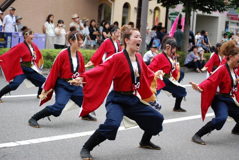 第9回奥州前沢よさこいFestaIX 2013その2 2013/07/14