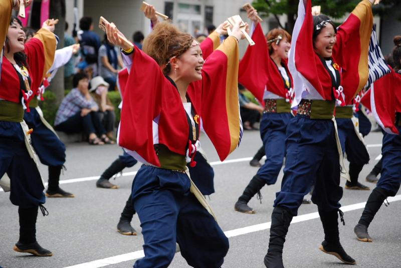 第9回奥州前沢よさこいFestaIX 2013その2 2013/07/14