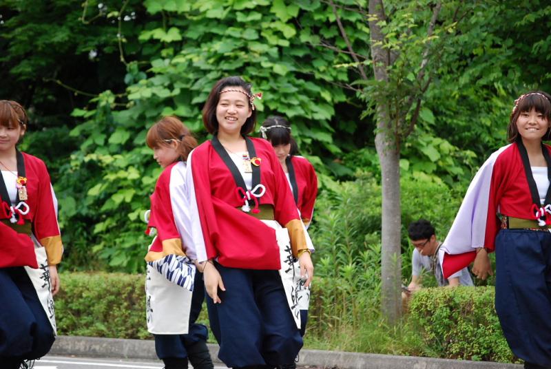 第9回奥州前沢よさこいFestaIX 2013その2 2013/07/14