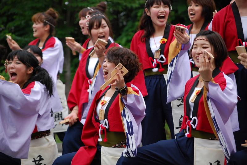 第9回奥州前沢よさこいFestaIX 2013その2 2013/07/14