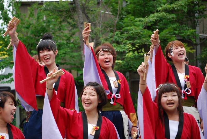 第9回奥州前沢よさこいFestaIX 2013その2 2013/07/14