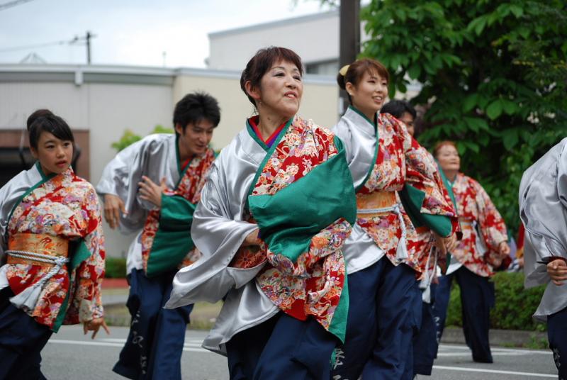 第9回奥州前沢よさこいFestaIX 2013その2 2013/07/14