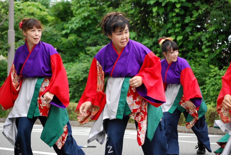 第9回奥州前沢よさこいFestaIX 2013その2 2013/07/14