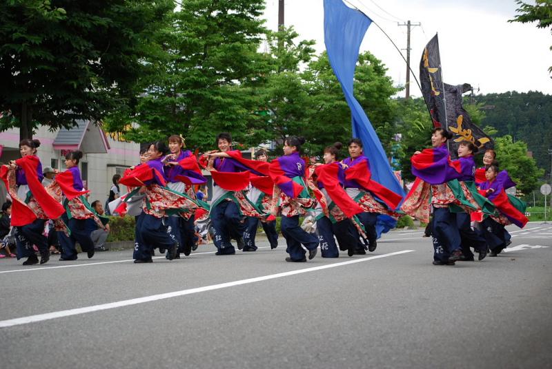 第9回奥州前沢よさこいFestaIX 2013その2 2013/07/14