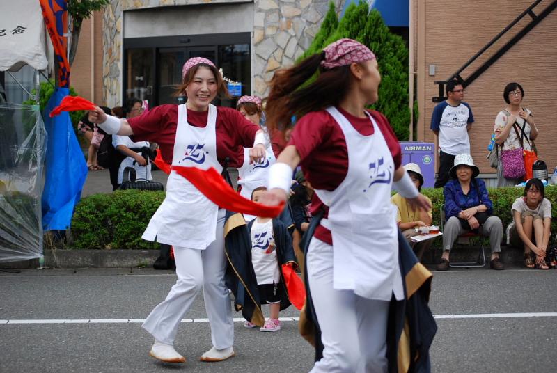 第9回奥州前沢よさこいFestaIX 2013その2 2013/07/14