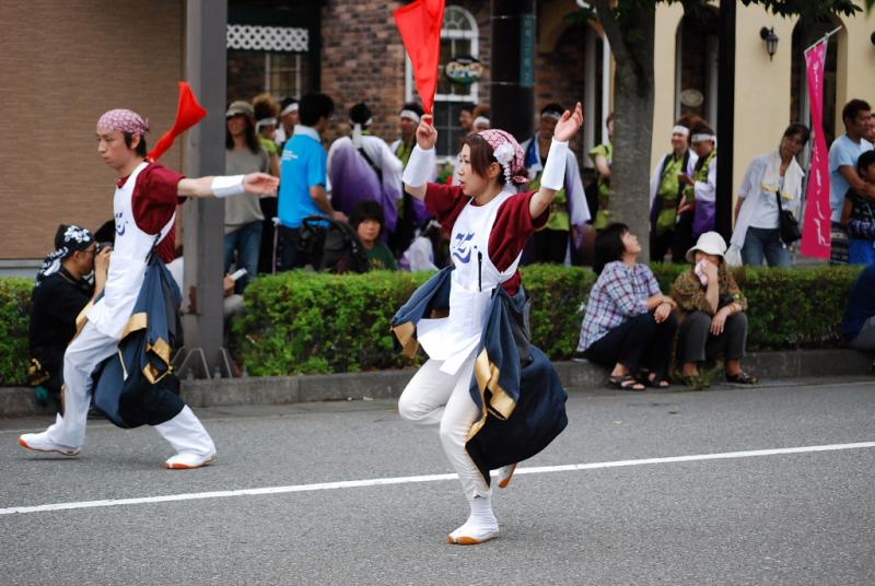 第9回奥州前沢よさこいFestaIX 2013その2 2013/07/14