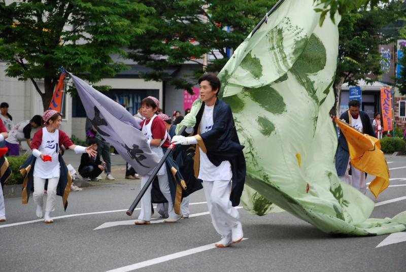 第9回奥州前沢よさこいFestaIX 2013その2 2013/07/14