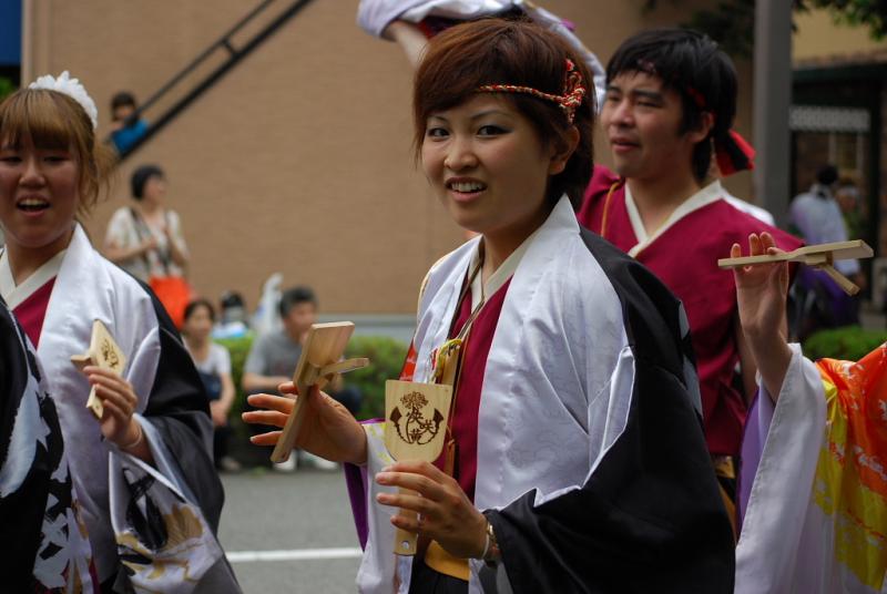 第9回奥州前沢よさこいFestaIX 2013その2 2013/07/14