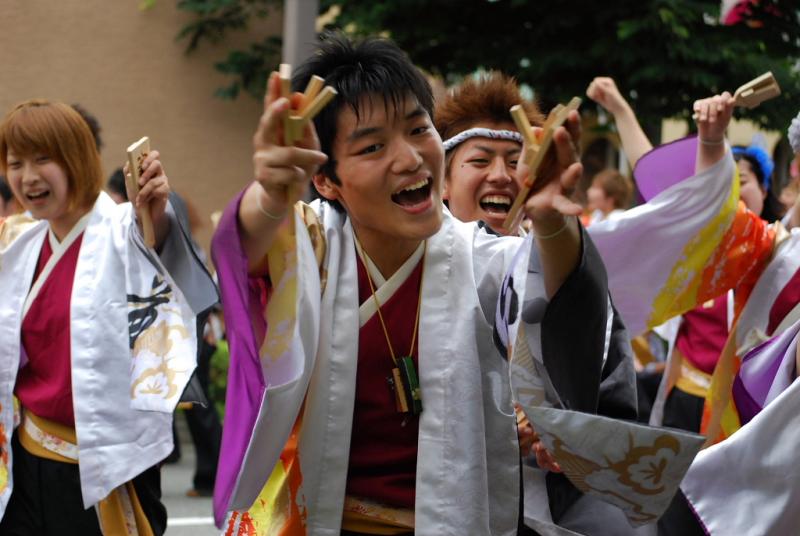 第9回奥州前沢よさこいFestaIX 2013その2 2013/07/14