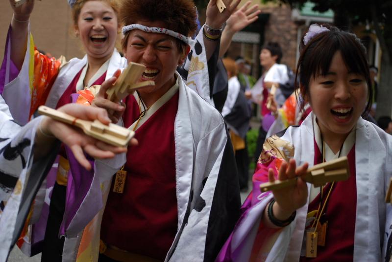 第9回奥州前沢よさこいFestaIX 2013その2 2013/07/14